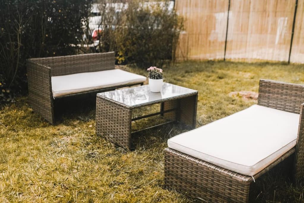 Maison Bobochic Parking Et Jardin By Art De Voyager Етрета Екстериор снимка